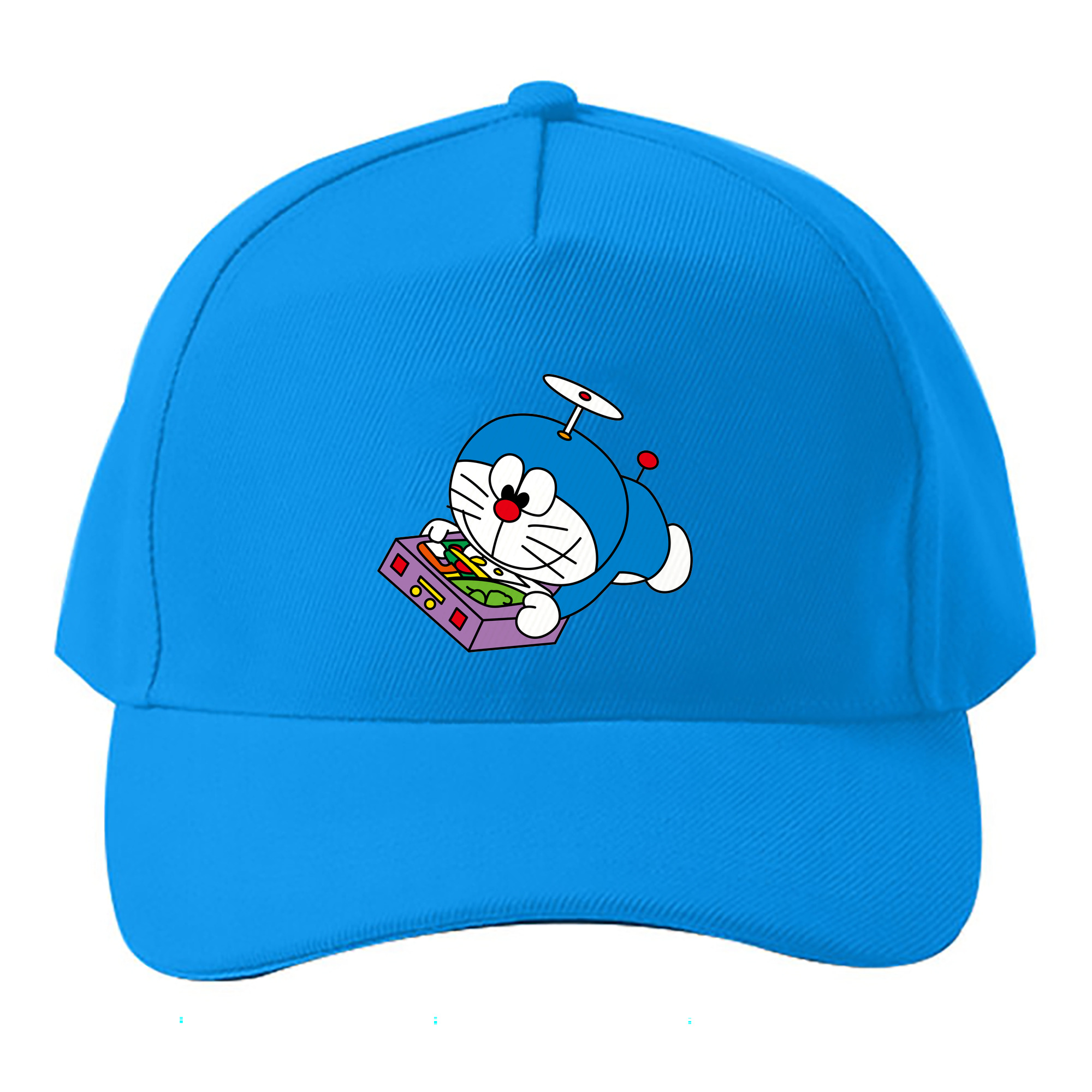 （画像用） ドラえもん Doraemon ベースボールキャップ 綿100％ 男女兼用 帽子 スポーツ